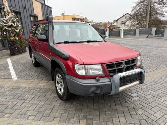 Subaru Forester SF 2.0 benzín AWD 4X4 NOVÁ STK - 2