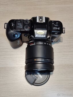 REZERVACE / Kinofilm zrcadlovka Nikon F401 + Tamron 28-200 - 2