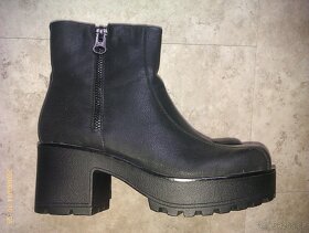dámské kozačky kotníkové - 2