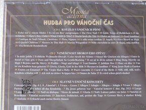 Sada 3 CD Hudba pro vánoční čas - 2