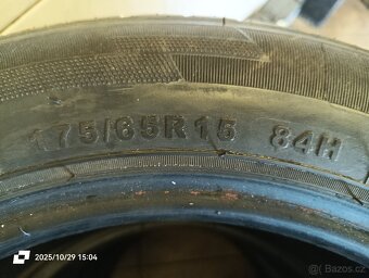175/65R15 letni pneu sada 4ks - 2