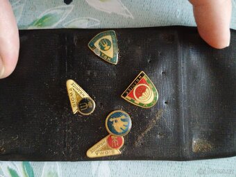 Staré odznáčky - 2