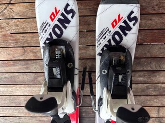Dětské lyže s vázáním - 2
