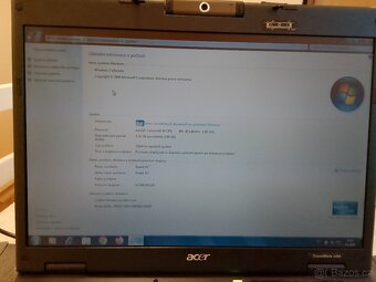 NOTEBOOK ACER TRAVELMATE 2490 - 2