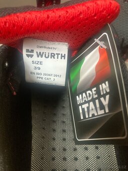 Pracovní obuv 39 - 2