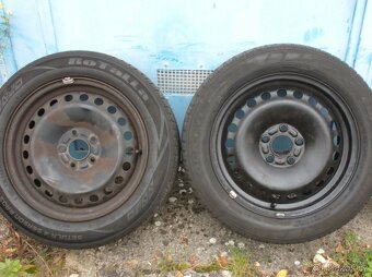 Plechové disky orig. FORD 16" - 2