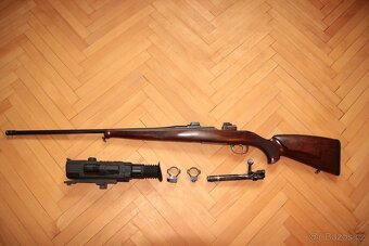 Lovecká kulovnice Mauser - 2