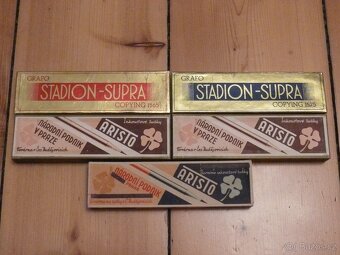 Historicke tužky - 2