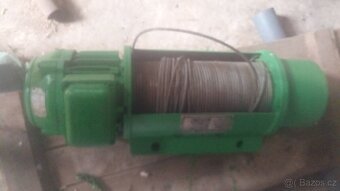 Elektrický kladkostroj - 2