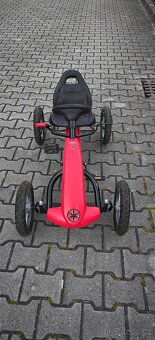 šlapací motokára STAR - 2