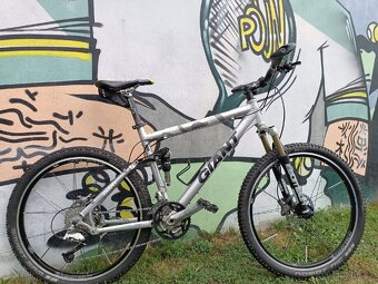 MTB GIANT NRS-1, celoodpružené - 2