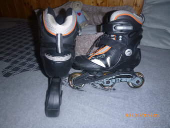 Dětské kolečkové brusle - 2