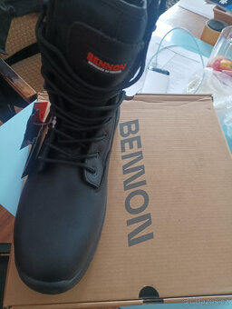 nové panské boty bennon vel 45 - 2