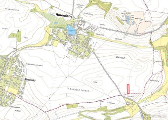 Zemědělská půda, prodej, Horoušany, Praha východ - 2