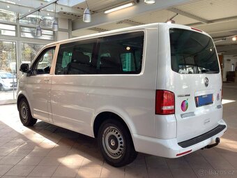 VW Multivan T5 2.0TDI 103kW Match,DPH,tažné,navi - 2