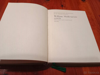 Wiliam Shakespeare Sonety 1969 - 2