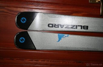 lyže Blizzard Brahma freeride 166 cm - 2
