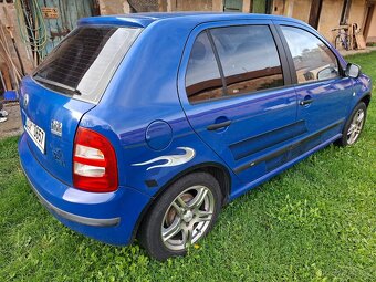 Škoda Fabia 1 1.4mpi - 2