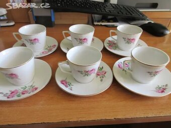 Hrnečky - souprava - 6 ks. - 2