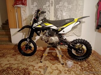 Prodám pitbike STOMP Z3 140 - 2