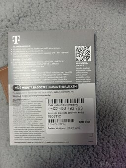 Prodám SIM kartu - 2