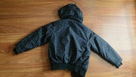 Dětská zimní bunda vel. 128 - 2