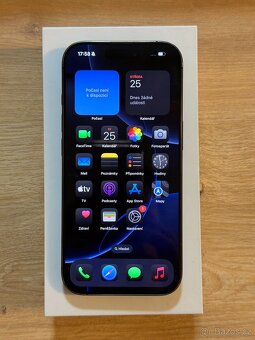 iPhone 16 Pro 128GB Černý, Baterie 92% - 2