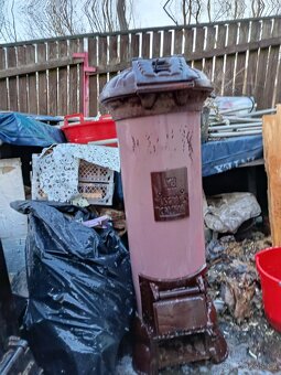 Starožitná secesní kamna - 2