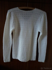 DÁMSKÝ SVETR/J - 2