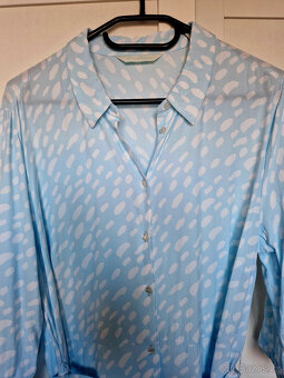 šaty halenkové s potiskem - 2