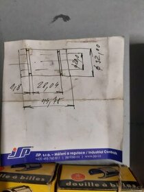 Prodám valivá ložiska na tyč - 2