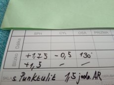 dioptrické brýle RESERVE, sluneční brýle nové - 2