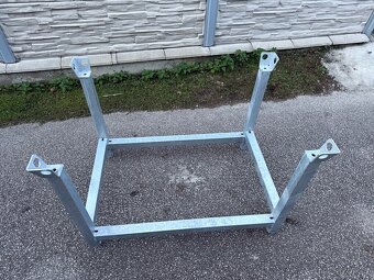 Pozinkovane kovove palety - 2