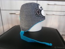 Jarní Pinkie čepice,obvod 50cm - 2