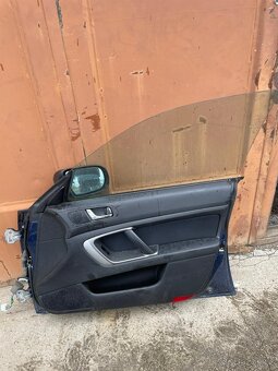 Subaru Outback 2007 přední právě dveře - 2