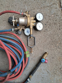 autogeni souprava - 2