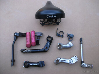 košíky + nosiče atd... - 2