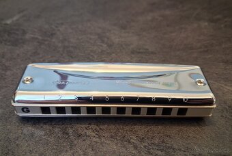 Foukaci harmonika Suzuki MR350 G - 2