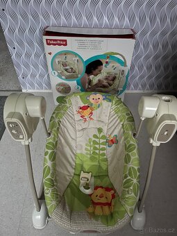 Houpátko, lehátko pro miminko - 2