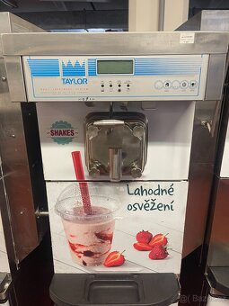 Stroj na výrobu shake - 2