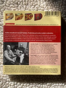 Audiokniha Čtyři dohody (3CD) - NOVÁ - 2