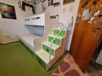 Dvoupatrova postel - 2