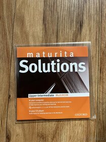Maturita Solutions Oxford s CD - 2