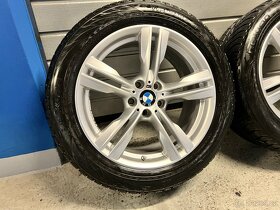 Zimni sada BMW Mpaket alu a pneu 255/50R19 X5 X6 - 2