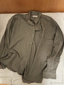Pánské košile - velikost 42-43, XL - 2