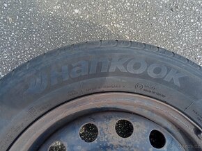 Kola + letní pneu Hankook - 2