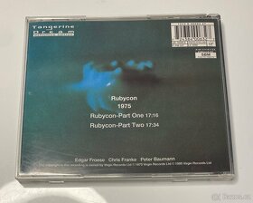 CD Tangerine Dream - Rubycon - 2