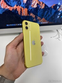 iPhone 11 Yellow KONDICE BATERIE 100% TOP - 2