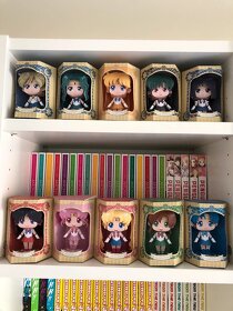 Sailor Moon paper figures - 2
