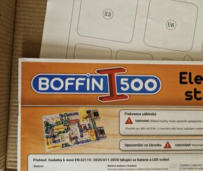 rozšíření z Boffin I 300 na Boffin I 500 - 2